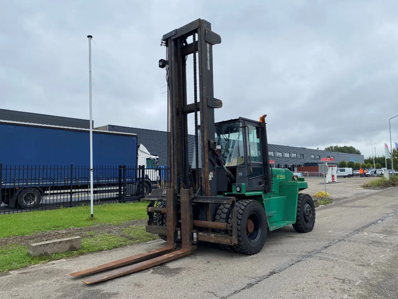 Hyster H12.00XL2 - Carretilla elevadora diésel: foto 4 Hyster H12.00XL2 - Carretilla elevadora diésel: foto 4
