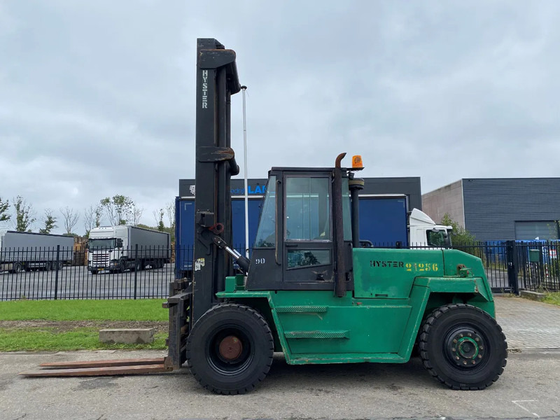 Hyster H12.00XL2 - Carretilla elevadora diésel: foto 1 Hyster H12.00XL2 - Carretilla elevadora diésel: foto 1
