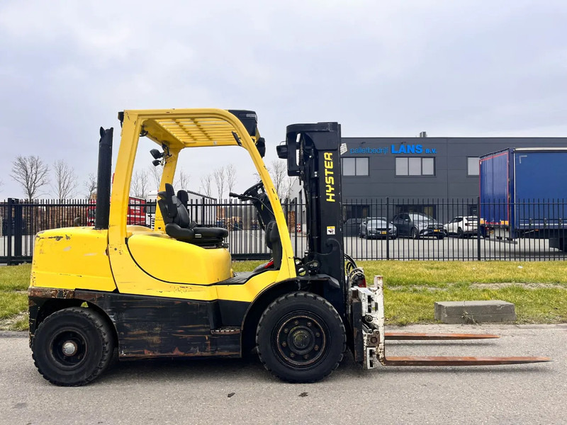 Hyster H4.0FT5 - Carretilla elevadora diésel: foto 2 Hyster H4.0FT5 - Carretilla elevadora diésel: foto 2