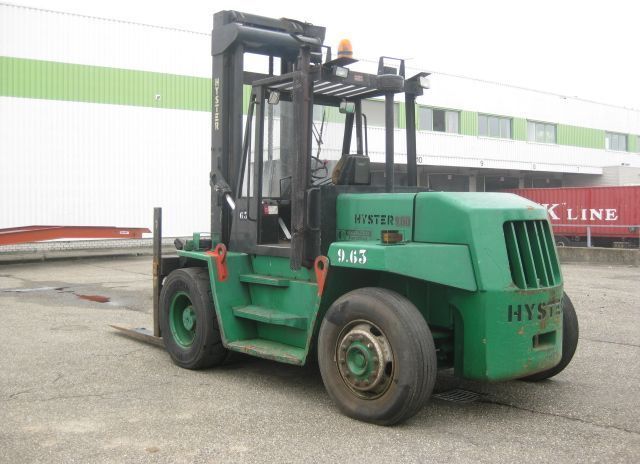 Hyster H9.00XL - Carretilla elevadora diésel: foto 3 Hyster H9.00XL - Carretilla elevadora diésel: foto 3