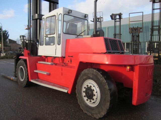 Kalmar DC12-1200 - Carretilla elevadora diésel: foto 5 Kalmar DC12-1200 - Carretilla elevadora diésel: foto 5