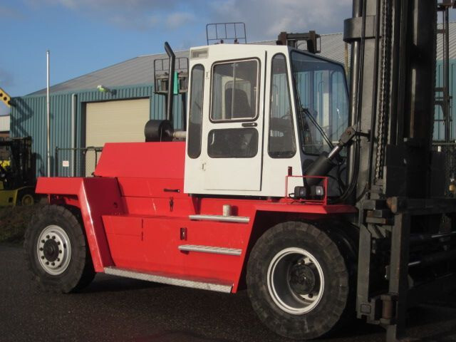 Kalmar DC12-1200 - Carretilla elevadora diésel: foto 2 Kalmar DC12-1200 - Carretilla elevadora diésel: foto 2