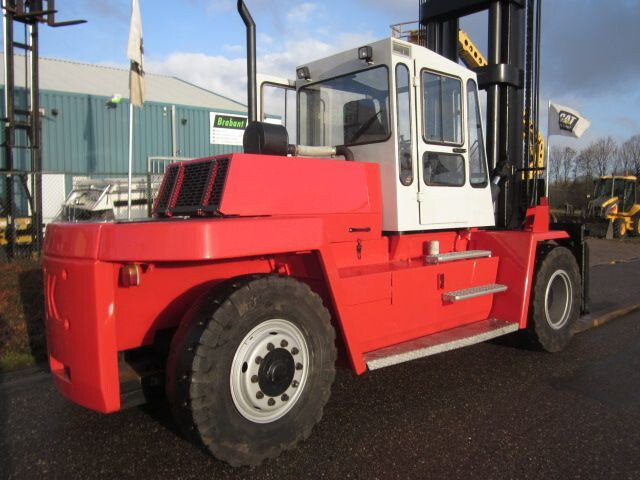 Kalmar DC12-1200 - Carretilla elevadora diésel: foto 4 Kalmar DC12-1200 - Carretilla elevadora diésel: foto 4
