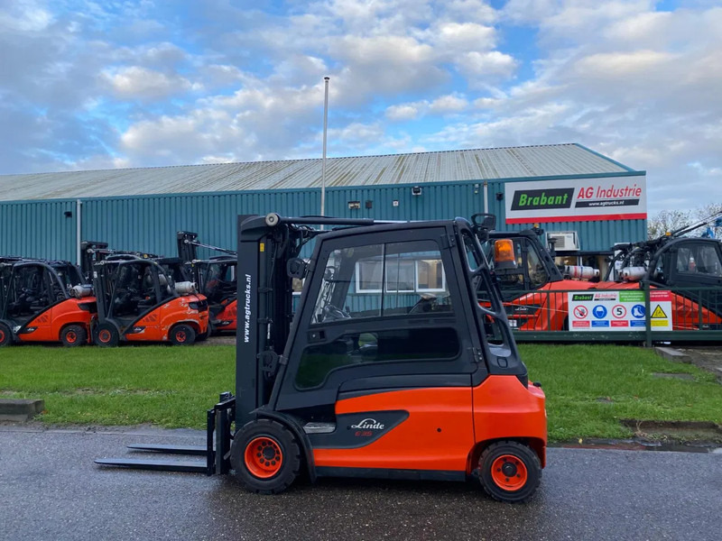 Linde E35L-01 - Carretilla elevadora eléctrica: foto 2 Linde E35L-01 - Carretilla elevadora eléctrica: foto 2