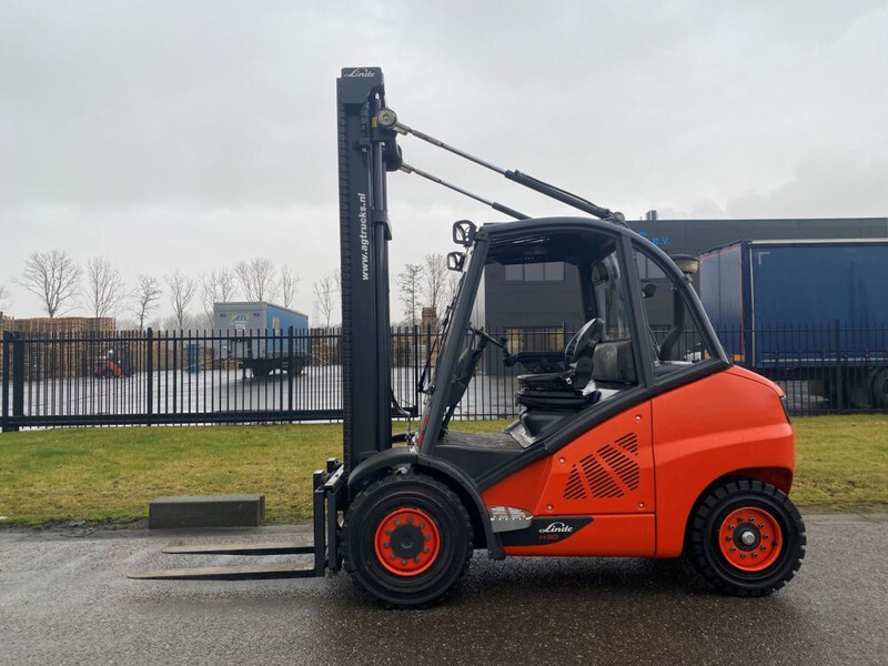 Linde H50D - Carretilla elevadora diésel: foto 2 Linde H50D - Carretilla elevadora diésel: foto 2