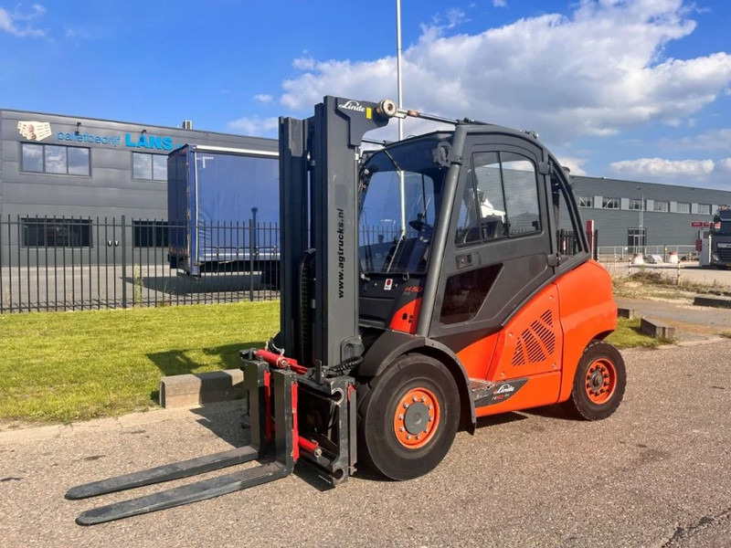Linde H50D - Carretilla elevadora diésel: foto 4 Linde H50D - Carretilla elevadora diésel: foto 4