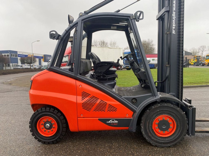 Linde H50D - Carretilla elevadora diésel: foto 3 Linde H50D - Carretilla elevadora diésel: foto 3