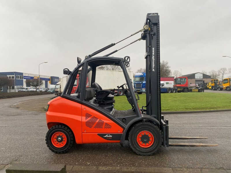 Linde H50D - Carretilla elevadora diésel: foto 1 Linde H50D - Carretilla elevadora diésel: foto 1