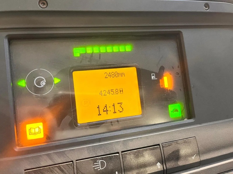 Retráctil Linde R14-01: foto 7 Retráctil Linde R14-01: foto 7