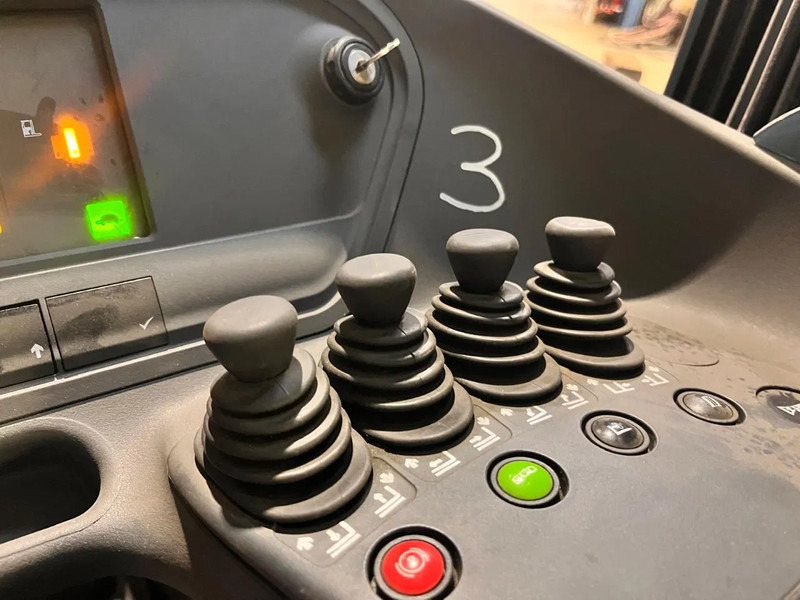 Retráctil Linde R14-01: foto 6 Retráctil Linde R14-01: foto 6