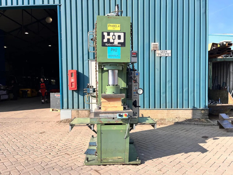 Hydro- Presses PH800 Press machines with capacity from 60 tons to 80 tons - Maquinaria de construcción: foto 3 Hydro- Presses PH800 Press machines with capacity from 60 tons to 80 tons - Maquinaria de construcción: foto 3