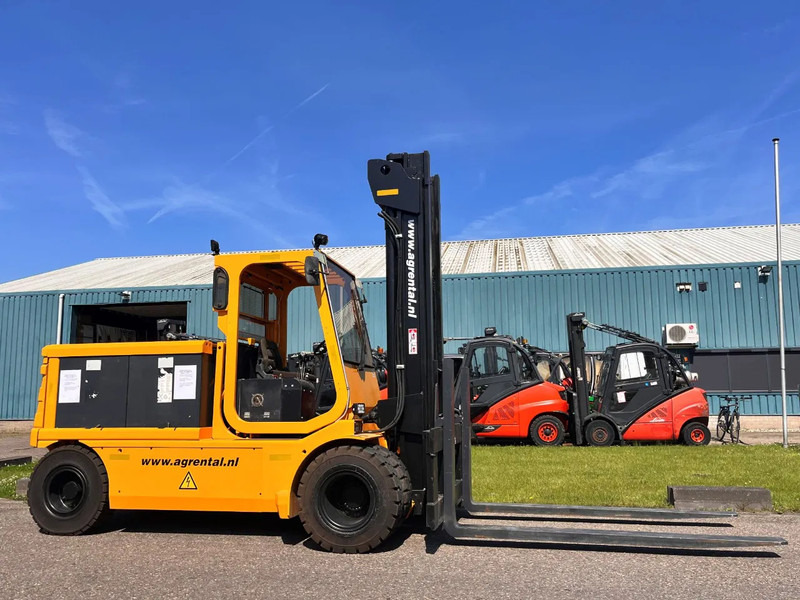 Montini 12000 GA-H-CE - Carretilla elevadora eléctrica: foto 1 Montini 12000 GA-H-CE - Carretilla elevadora eléctrica: foto 1