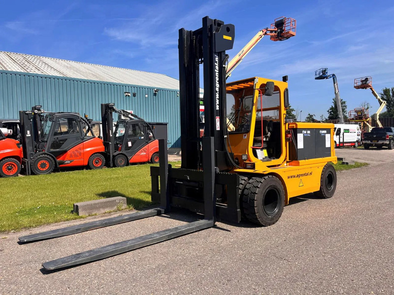 Montini 12000 GA-H-CE - Carretilla elevadora eléctrica: foto 3 Montini 12000 GA-H-CE - Carretilla elevadora eléctrica: foto 3