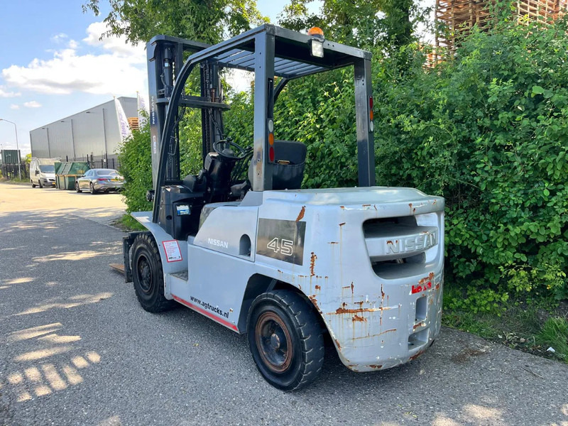 Nissan FD45 W1F4A45Y FD45 W1F4A45Y - Carretilla elevadora diésel: foto 5 Nissan FD45 W1F4A45Y FD45 W1F4A45Y - Carretilla elevadora diésel: foto 5