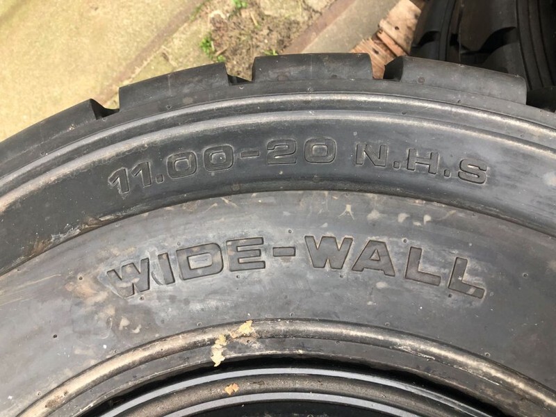 Neumático Onbekend BANDEN HAULER-LT 11.00-20: foto 6