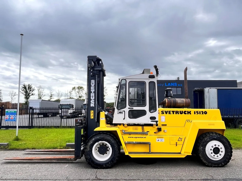 Svetruck 15 120 - Carretilla elevadora diésel: foto 2 Svetruck 15 120 - Carretilla elevadora diésel: foto 2