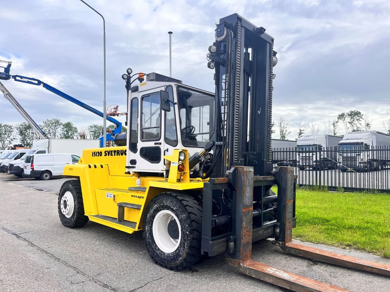 Svetruck 15 120 - Carretilla elevadora diésel: foto 3 Svetruck 15 120 - Carretilla elevadora diésel: foto 3