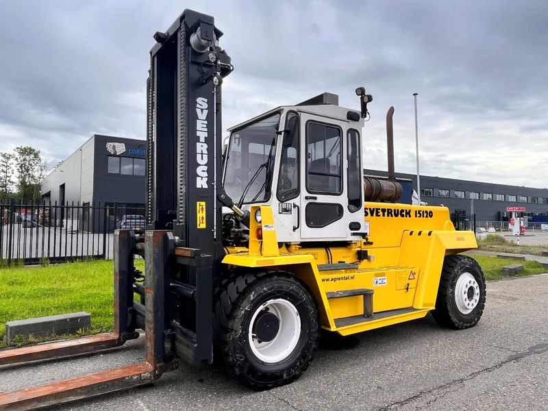 Svetruck 15 120 - Carretilla elevadora diésel: foto 4 Svetruck 15 120 - Carretilla elevadora diésel: foto 4