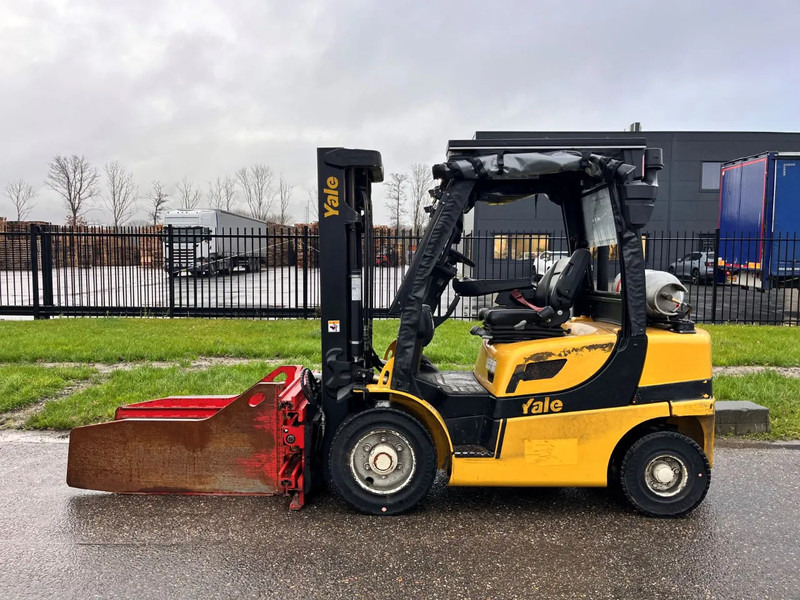 Yale GLP25VXE2170 - Carretilla elevadora de gas: foto 2 Yale GLP25VXE2170 - Carretilla elevadora de gas: foto 2