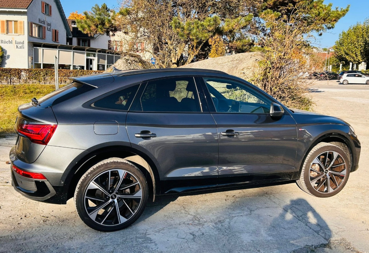 AUDI Q5 Sportback - Coche: foto 2 AUDI Q5 Sportback - Coche: foto 2