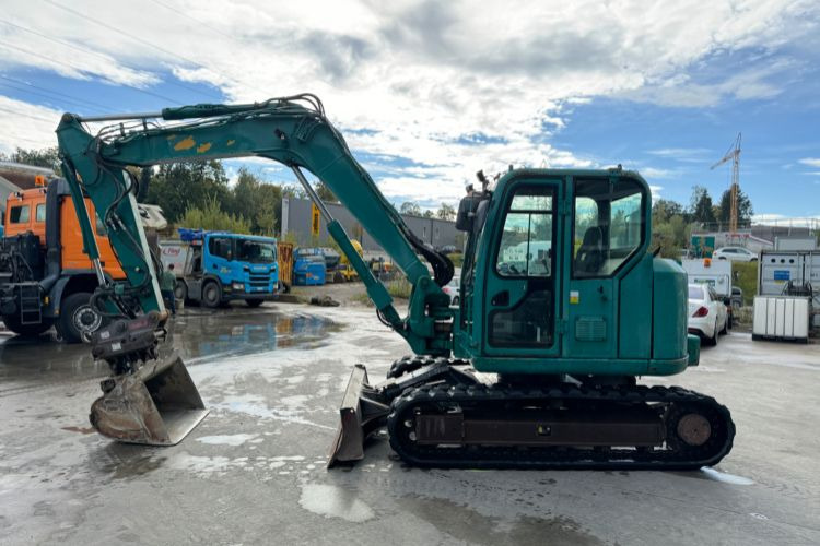 CATERPILLAR | 308E2CR Oilquick 3x Schaufeln - Excavadora de cadenas: foto 1 CATERPILLAR | 308E2CR Oilquick 3x Schaufeln - Excavadora de cadenas: foto 1