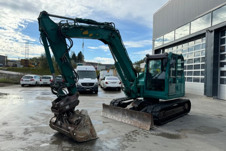 CATERPILLAR | 308E2CR Oilquick 3x Schaufeln - Excavadora de cadenas: foto 2 CATERPILLAR | 308E2CR Oilquick 3x Schaufeln - Excavadora de cadenas: foto 2