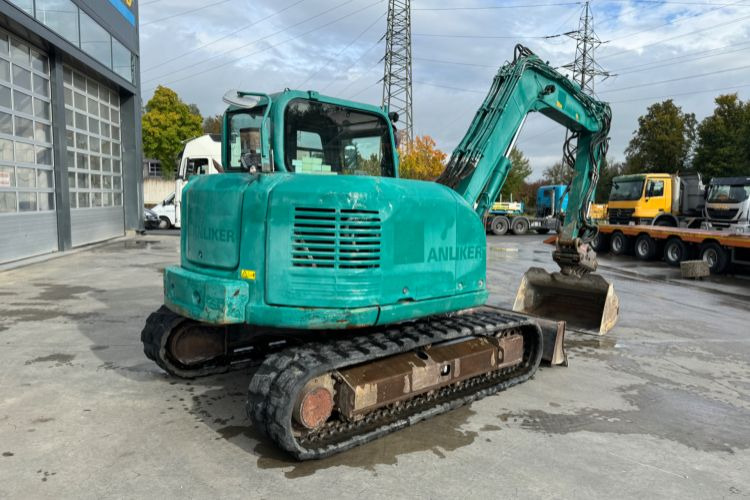 CATERPILLAR | 308E2CR Oilquick 3x Schaufeln - Excavadora de cadenas: foto 5 CATERPILLAR | 308E2CR Oilquick 3x Schaufeln - Excavadora de cadenas: foto 5