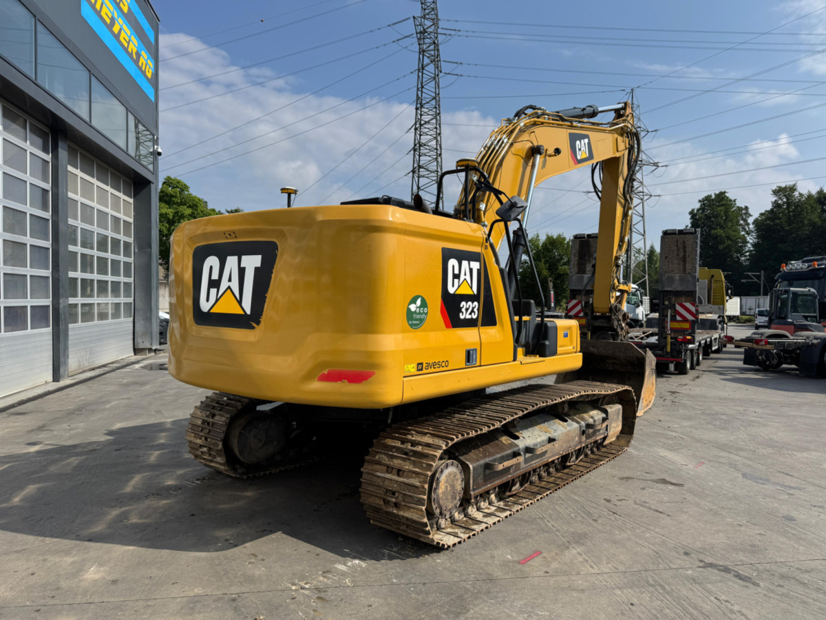 CATERPILLAR 323NG GPS 4x Schaufeln - Excavadora de cadenas: foto 4 CATERPILLAR 323NG GPS 4x Schaufeln - Excavadora de cadenas: foto 4