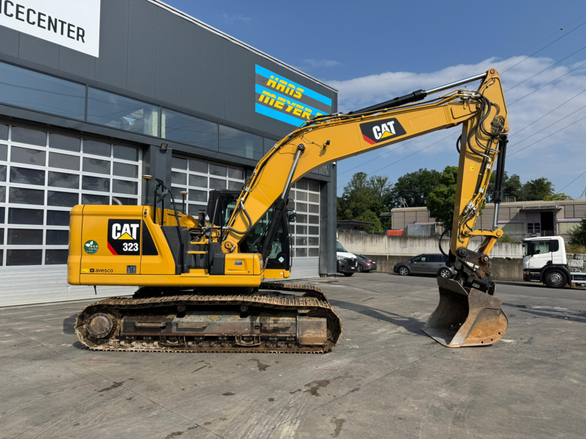CATERPILLAR 323NG GPS 4x Schaufeln - Excavadora de cadenas: foto 3 CATERPILLAR 323NG GPS 4x Schaufeln - Excavadora de cadenas: foto 3