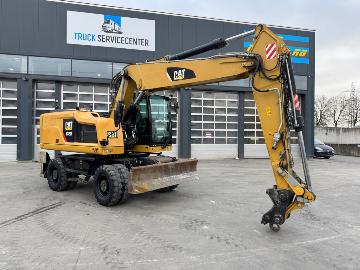 CATERPILLAR M320F Oilquick - Excavadora de ruedas: foto 2 CATERPILLAR M320F Oilquick - Excavadora de ruedas: foto 2