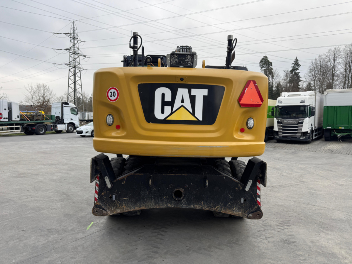 CATERPILLAR M320F Oilquick - Excavadora de ruedas: foto 5 CATERPILLAR M320F Oilquick - Excavadora de ruedas: foto 5