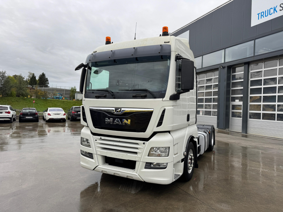 MAN TGX 18.460 GHH Kompressor - Cabeza tractora: foto 1 MAN TGX 18.460 GHH Kompressor - Cabeza tractora: foto 1