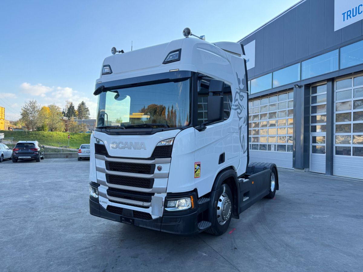 SCANIA R450 4x2 - Cabeza tractora: foto 1 SCANIA R450 4x2 - Cabeza tractora: foto 1