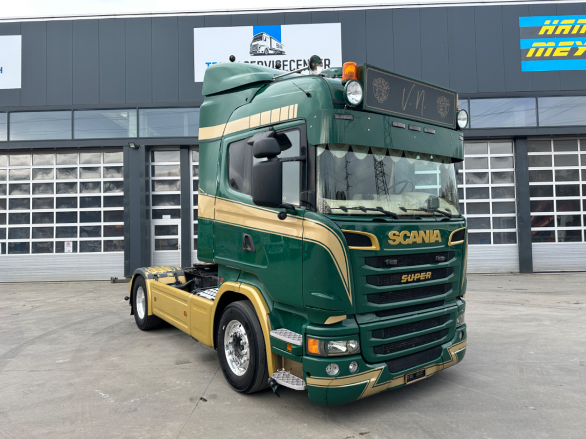 SCANIA R500 V8 4x2 Handschaltung - Cabeza tractora: foto 3 SCANIA R500 V8 4x2 Handschaltung - Cabeza tractora: foto 3