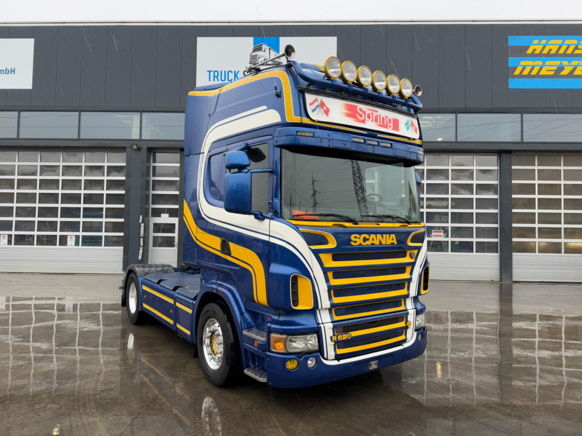 SCANIA R620 V8 Analog Tacho - Cabeza tractora: foto 3 SCANIA R620 V8 Analog Tacho - Cabeza tractora: foto 3