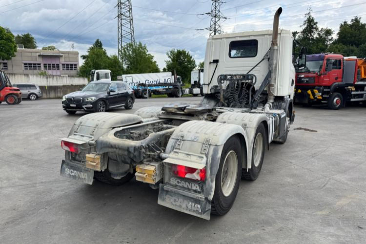 Scania G490 6x4 Kippauflieger - Cabeza tractora: foto 4 Scania G490 6x4 Kippauflieger - Cabeza tractora: foto 4
