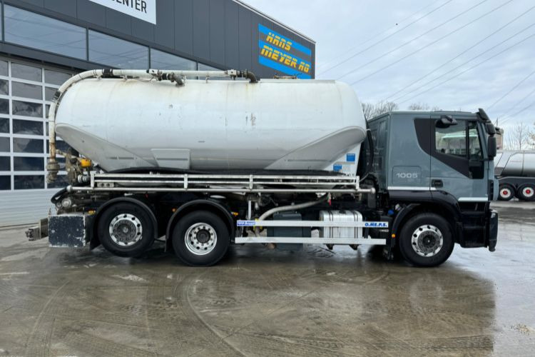 Iveco Stralis 460 6x2 Cementsilo Kompressor - Camión: foto 4 Iveco Stralis 460 6x2 Cementsilo Kompressor - Camión: foto 4