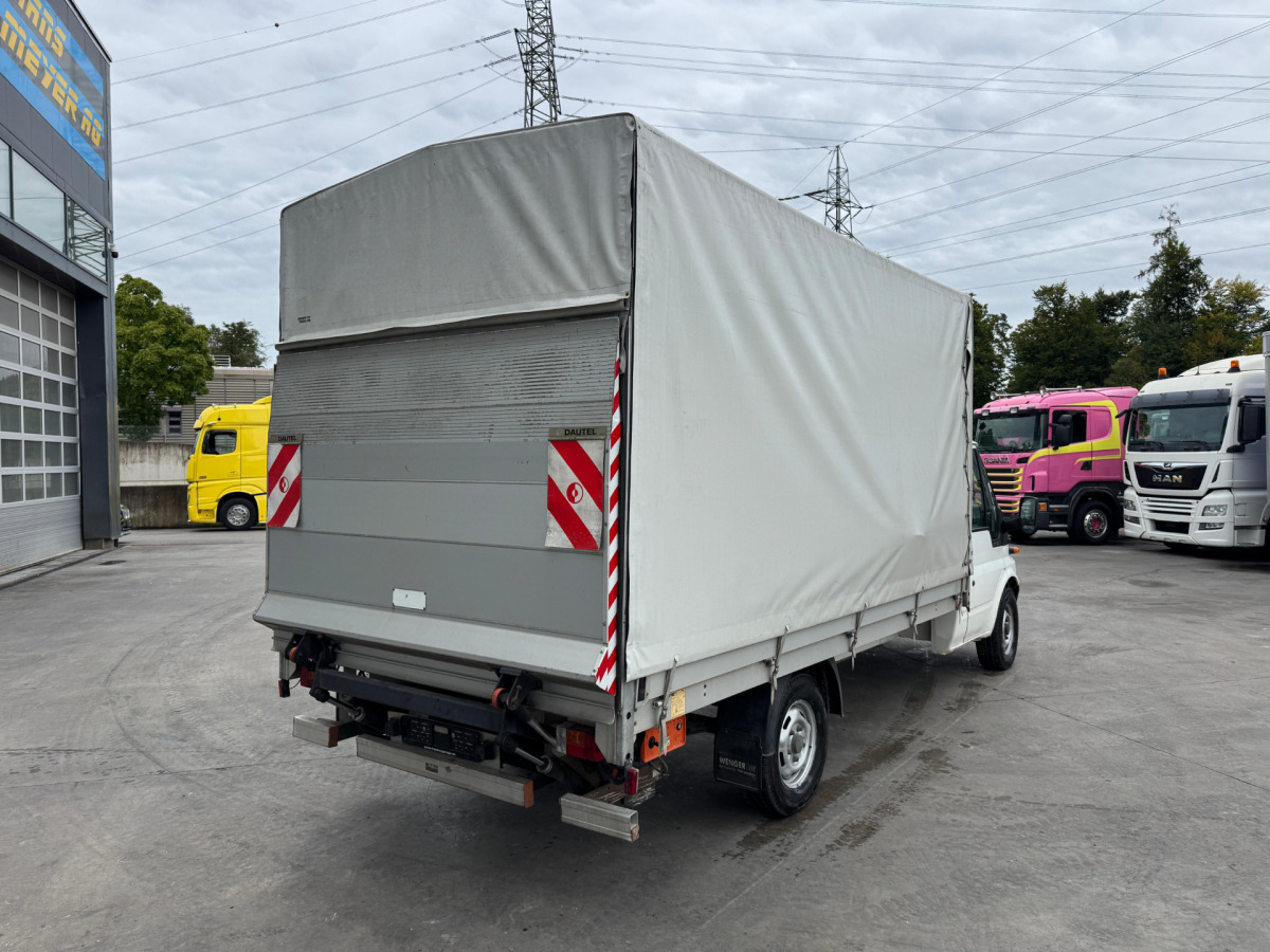 FORD Transit 350L TDCI Hebebühne - Furgoneta con caja de lona: foto 4 FORD Transit 350L TDCI Hebebühne - Furgoneta con caja de lona: foto 4