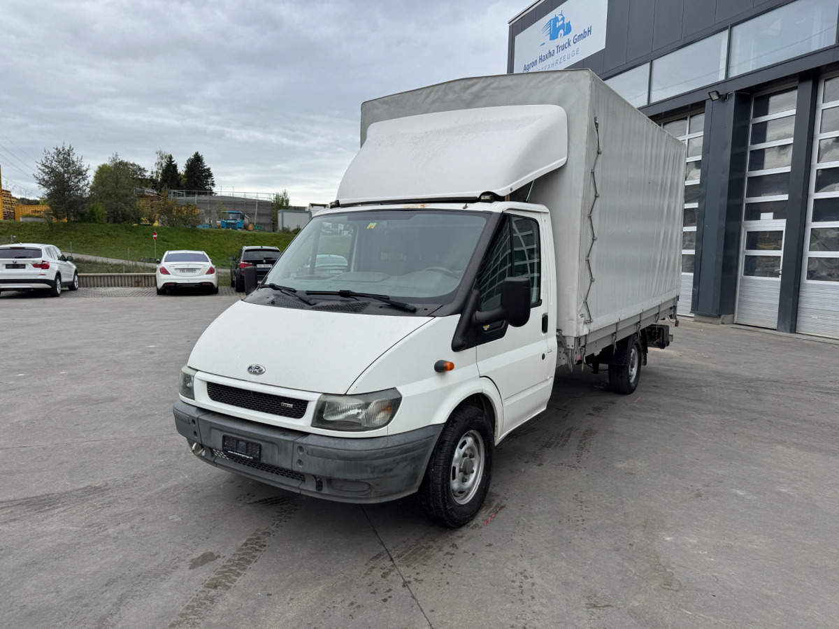 FORD Transit 350L TDCI Hebebühne - Furgoneta con caja de lona: foto 1 FORD Transit 350L TDCI Hebebühne - Furgoneta con caja de lona: foto 1