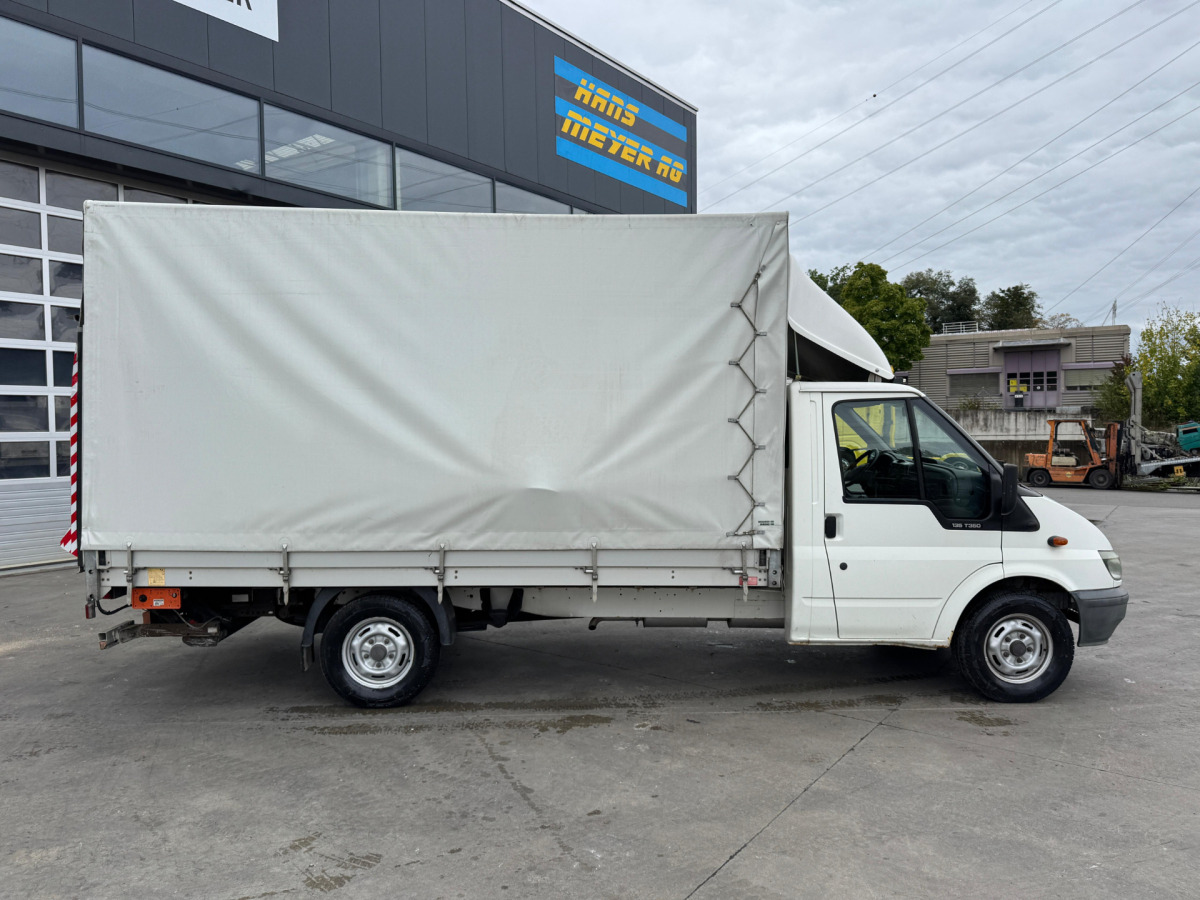 FORD Transit 350L TDCI Hebebühne - Furgoneta con caja de lona: foto 3 FORD Transit 350L TDCI Hebebühne - Furgoneta con caja de lona: foto 3