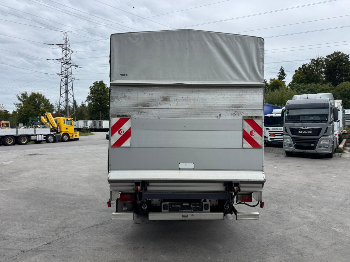 FORD Transit 350L TDCI Hebebühne - Furgoneta con caja de lona: foto 5 FORD Transit 350L TDCI Hebebühne - Furgoneta con caja de lona: foto 5
