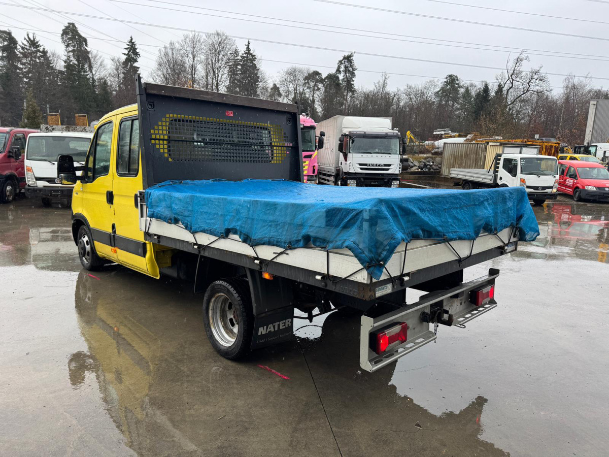 Caja abierta furgoneta, Furgoneta combi IVECO Daily 35C15 4x2: foto 6