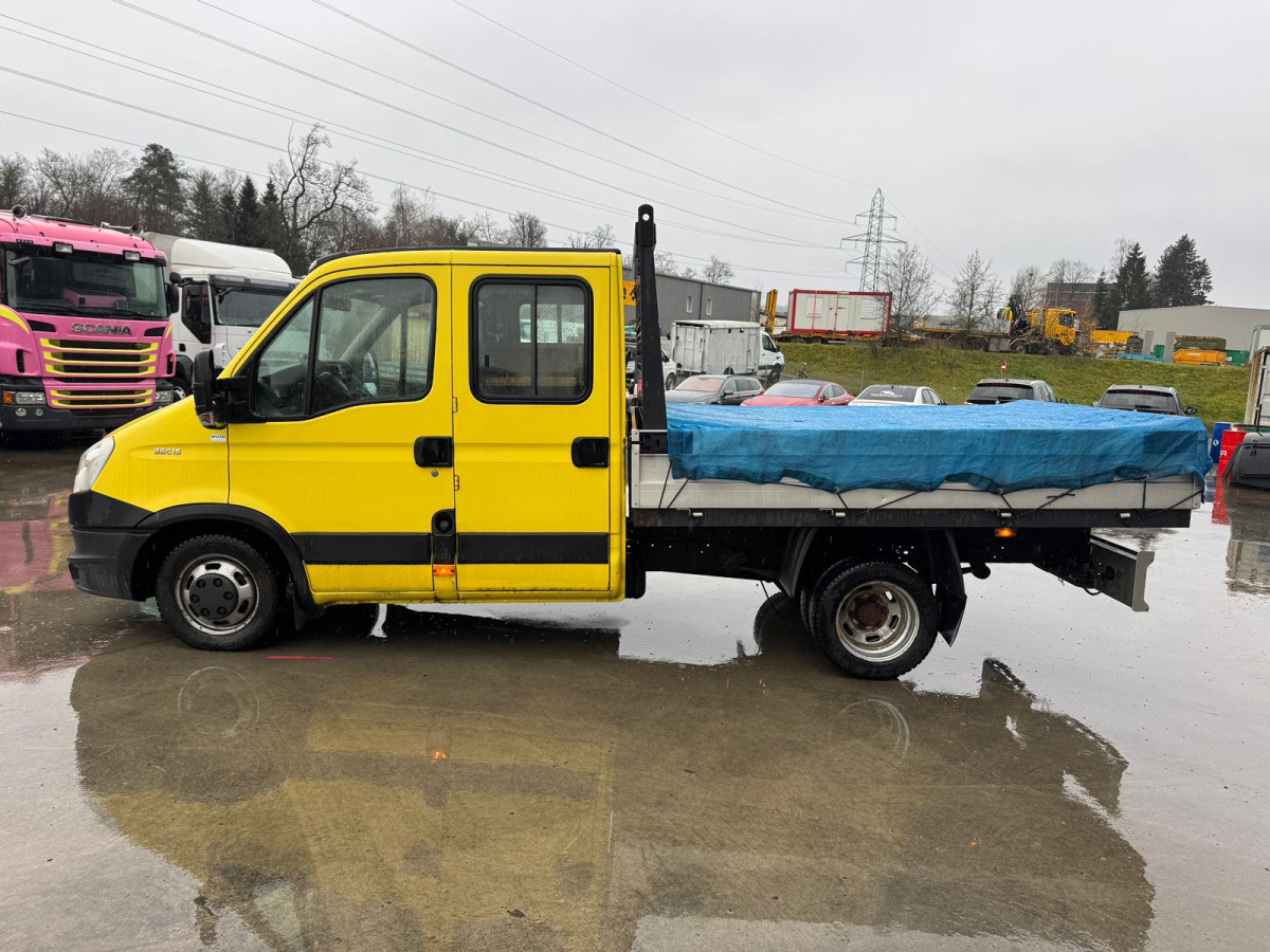 Caja abierta furgoneta, Furgoneta combi IVECO Daily 35C15 4x2: foto 7
