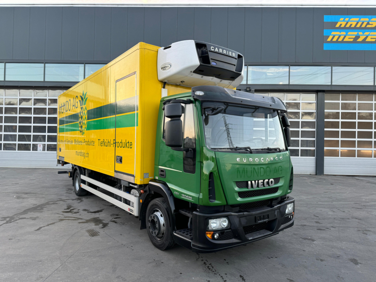 IVECO Eurocargo 120E25 4x2 Bi-Temp. - Camión frigorífico: foto 3 IVECO Eurocargo 120E25 4x2 Bi-Temp. - Camión frigorífico: foto 3