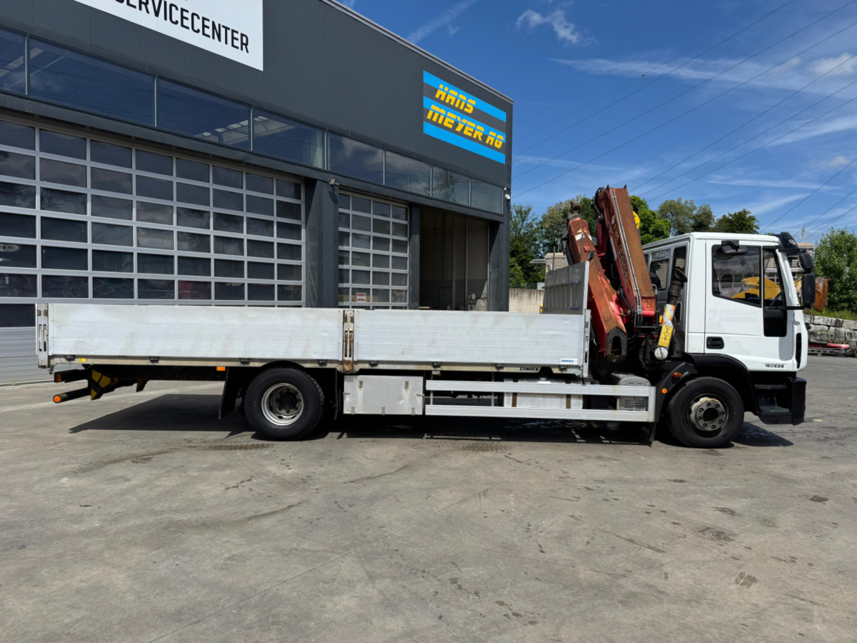 IVECO Eurocargo 160E28 Fassi 135-4 - Camión grúa: foto 4 IVECO Eurocargo 160E28 Fassi 135-4 - Camión grúa: foto 4