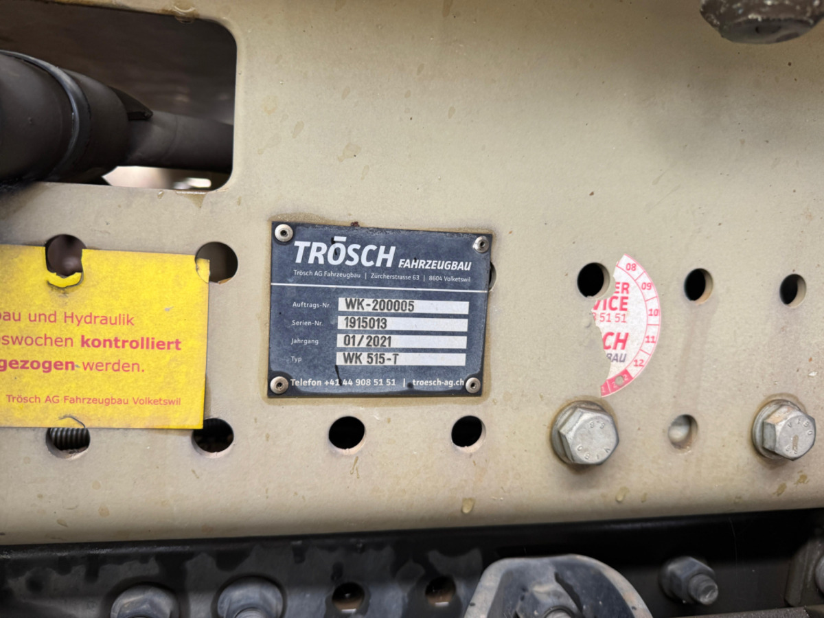 Camión portacontenedor de cadenas IVECO S Way 420 4x2 Trösch: foto 10