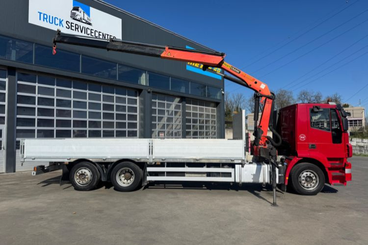 Camión grúa Iveco Stralis 360 6x2 PK16502-2 Machinery Taxi: foto 6