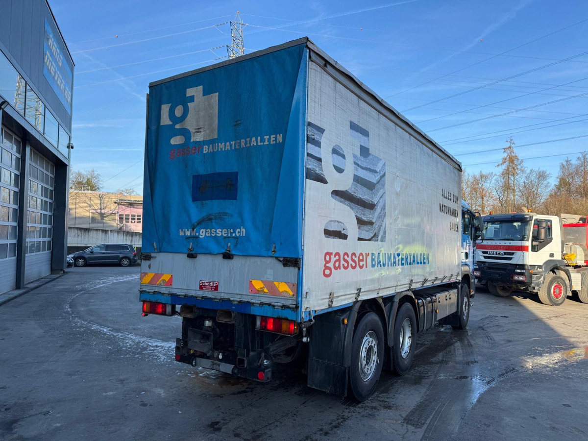 MAN TGA 26.440 6x2 - Camión lona: foto 5 MAN TGA 26.440 6x2 - Camión lona: foto 5