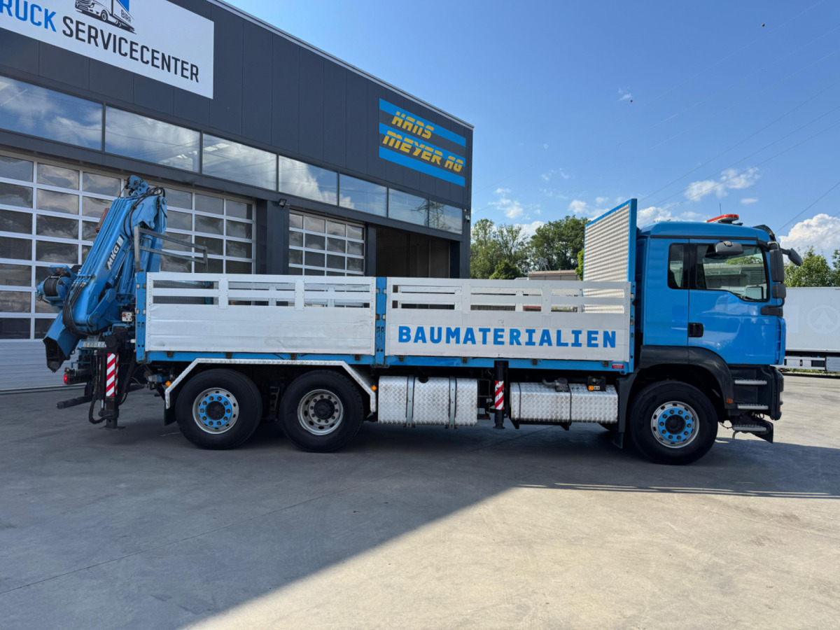 MAN TGA 26.440 MKG 230.6 - Camión grúa: foto 4 MAN TGA 26.440 MKG 230.6 - Camión grúa: foto 4