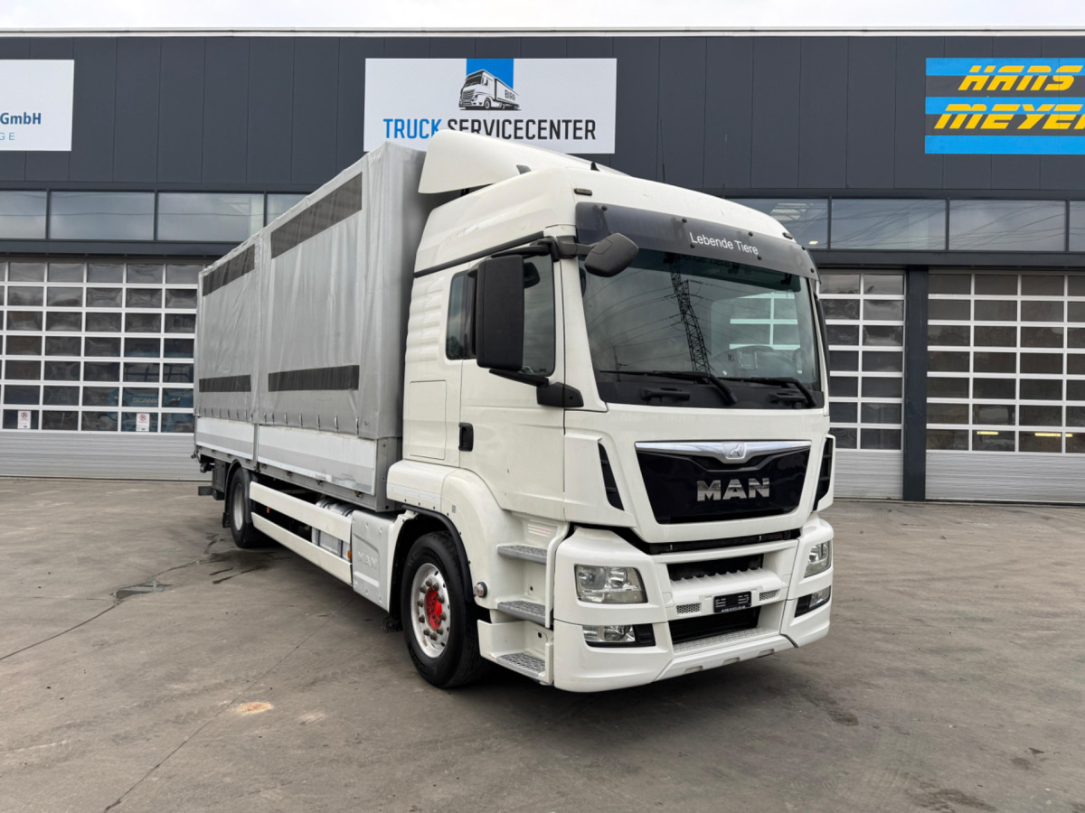 MAN TGS 18.440 4x2 - Camión lona: foto 3 MAN TGS 18.440 4x2 - Camión lona: foto 3